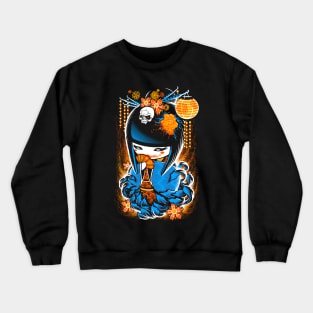 Kokeshi Doll Crewneck Sweatshirt